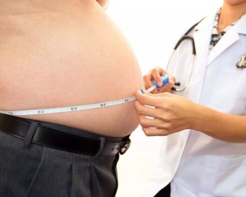 obesitas salaku ngabalukarkeun potency goréng