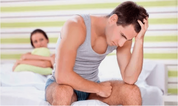 Naha lalaki anu nyababkeun kekecuran seksual