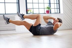 Latihan fisik pikeun ningkatkeun poténsial