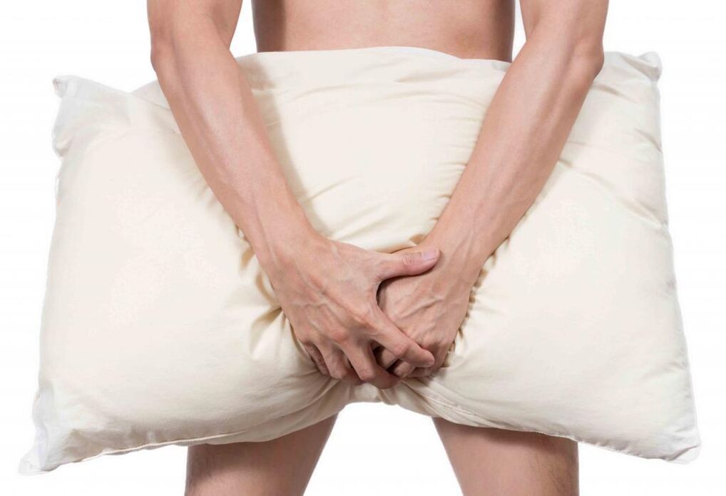 lalaki ngalakonan latihan pikeun ngaronjatkeun potency