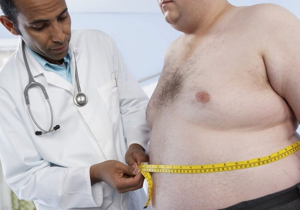 Obesitas anu ngabalukarkeun lemah potency jeung alesan pikeun nganjang ka dokter